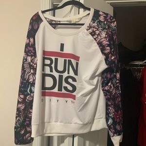 Activewear top and bottom joggers